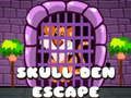 Spel Ontsnapping uit die Skedelhol aanlyn Spel Ontsnapping uit die Skedelhol aanlyn