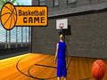 Spel basketbalspel aanlyn