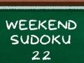 Spel Naweek Sudoku 22 aanlyn