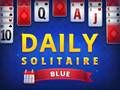 Spel Daaglikse Solitaire Blou aanlyn