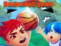 Spel Basketbalspel aanlyn