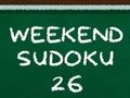 Spel Naweek Sudoku 26 aanlyn