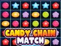 Spel Candy-ketting wedstryd aanlyn