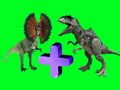 Spel Dinosour Monster Geveg aanlyn