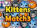 Spel Kittens Match3 aanlyn