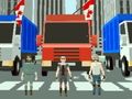 Spel Vragmotor en Polisi aanlyn