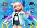 Spel Meisie Styl Pop 3D aanlyn