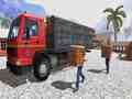 Spel Asiatiese offroad vragmotorbestuurder aanlyn