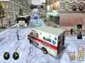 Spel Moderne stads ambulanssimulator aanlyn