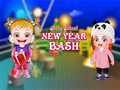 Spel Babahazel: Nuwe Jaarpartytjie aanlyn Spel Babahazel: Nuwe Jaarpartytjie aanlyn