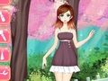Spel Anime Prinses Mode Makeup aanlyn