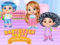 Spel Babysitter Partytjie Versorgings Spele aanlyn
