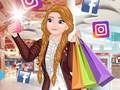 Spel Anna, sosiale media vlinder aanlyn