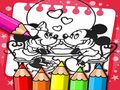 Spel Mickey Muise Kleurboek aanlyn Spel Mickey Muise Kleurboek aanlyn