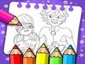 Spel Wonderlike Ladybug Kleurboek aanlyn