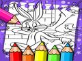 Spel Bugs Bunny Kleurboek aanlyn