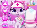 Spel Kitty Kate sorgspel aanlyn