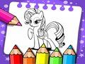 Spel My Klein Pony Kleur aanlyn Spel My Klein Pony Kleur aanlyn