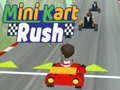 Spel Mini Kart Rush aanlyn