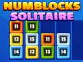 Spel Numblocks Solitaire aanlyn
