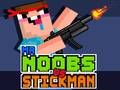Spel Mnr Noobs teen Stickman aanlyn