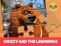 Spel Grizzy en die Lemmings: Legpuzzelplaneet aanlyn