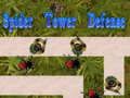 Spel Spider Toringsdefensie aanlyn