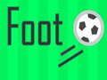 Spel voet aanlyn