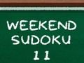 Spel Naweek Sudoku 11 aanlyn