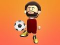 Spel Voetbal Juggle aanlyn