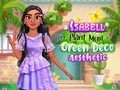 Spel Isabell Planten Ma Green Dekor Estetiese aanlyn