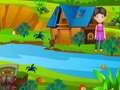 Spel Vind 'n Kat Speelgoed uit die Woudhuis aanlyn
