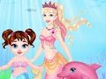 Spel Baba Taylor Red die meerminx koninkryk aanlyn