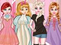 Spel Prinses Papierpoppe Styl aanlyn