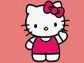 Spel Kleurboek vir Hello Kitty aanlyn Spel Kleurboek vir Hello Kitty aanlyn