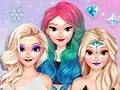 Spel Bejeweled #Glam Makeover Uitdaging aanlyn