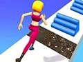 Spel Meisie Hardloop Schoonheid 3D aanlyn