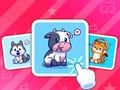 Spel Tee Cute Dier Kaarte aanlyn