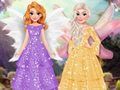 Spel Prinses Fee Rok Ontwerp aanlyn