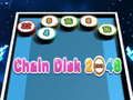 Spel Ketting Skyf 2048 aanlyn