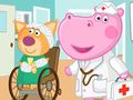 Spel Noodhospitaal Hippopotamus Dokter aanlyn