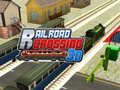 Spel Spoorwegkruising 3D aanlyn