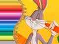 Spel Kleurboek vir Bugs Bunny aanlyn Spel Kleurboek vir Bugs Bunny aanlyn