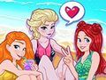 Spel Prinses Strandpartytjie aanlyn