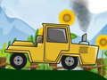Spel Trekker Bestuur Heuwel Klim 2D aanlyn