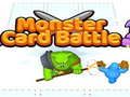 Spel Monster Kaart Geveg aanlyn