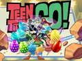 Spel Teen Titans Go! Paas Eierspeletjies aanlyn