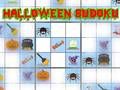 Spel Halloween Sudoku aanlyn