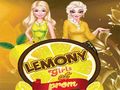 Spel Lemoen meisies by die prom aanlyn