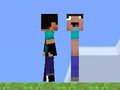 Spel Monster Skool Parkour Uitdaging aanlyn